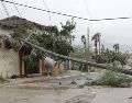 El dispositivo de La Paz para el temporal de huracanes operará bajo cinco niveles de alerta: azul, verde, amarillo, naranja y rojo. EFE/ARCHIVO