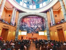 El foro “Horizontes compartidos” se realizará en el Paraninfo “Enrique Díaz de León”, del MUSA. CORTESÍA