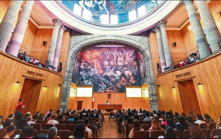 El foro “Horizontes compartidos” se realizará en el Paraninfo “Enrique Díaz de León”, del MUSA. CORTESÍA