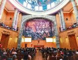 El foro “Horizontes compartidos” se realizará en el Paraninfo “Enrique Díaz de León”, del MUSA. CORTESÍA