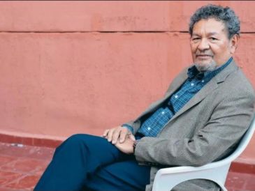 El escritor es uno de los principales representantes de la novela negra en México. EL UNIVERSAL