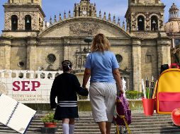 Aunque el calendario general no se recorta, sí habrá medidas especiales en Jalisco. ESPECIAL / EL INFORMADOR y CANVA
