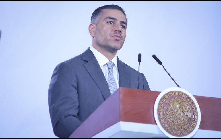 García Harfuch explicó que estos resultados son producto de los trabajos de inteligencia, investigación y coordinación entre el Gabinete de Seguridad y las autoridades de las 32 entidades federativas. SUN/ L. Camacho