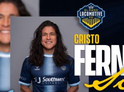 Aunque los términos financieros del acuerdo se desconocen, se sabe que Cristo Fernández superó un riguroso campamento de dos meses para formar parte del club de la USL Championship. ESPECIAL / El Paso Locomotive FC