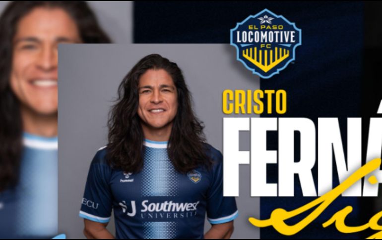 Aunque los términos financieros del acuerdo se desconocen, se sabe que Cristo Fernández superó un riguroso campamento de dos meses para formar parte del club de la USL Championship. ESPECIAL / El Paso Locomotive FC