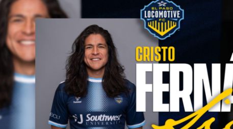 Aunque los términos financieros del acuerdo se desconocen, se sabe que Cristo Fernández superó un riguroso campamento de dos meses para formar parte del club de la USL Championship. ESPECIAL / El Paso Locomotive FC