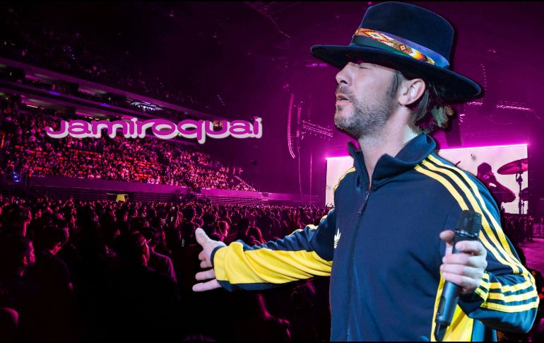 Esto es lo que necesitas saber para disfrutar de Jamiroquai en Guadalajara. EL INFORMADOR / ARCHIVO