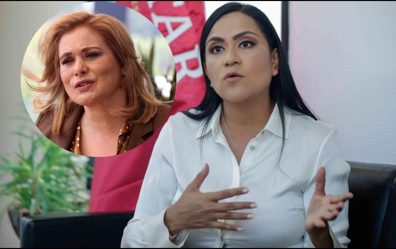 Ariadna Montiel que Morena promoverá acciones legales y políticas contra la gobernadora Maru Campos por el manejo de temas de seguridad. ESPECIAL / SUN