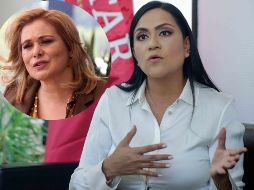 Ariadna Montiel que Morena promoverá acciones legales y políticas contra la gobernadora Maru Campos por el manejo de temas de seguridad. ESPECIAL / SUN