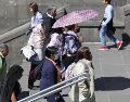 La pausa de las lluvias en CDMX es un efecto directo de la actual posición del Frente Frío 50SUN / ARCHIVO