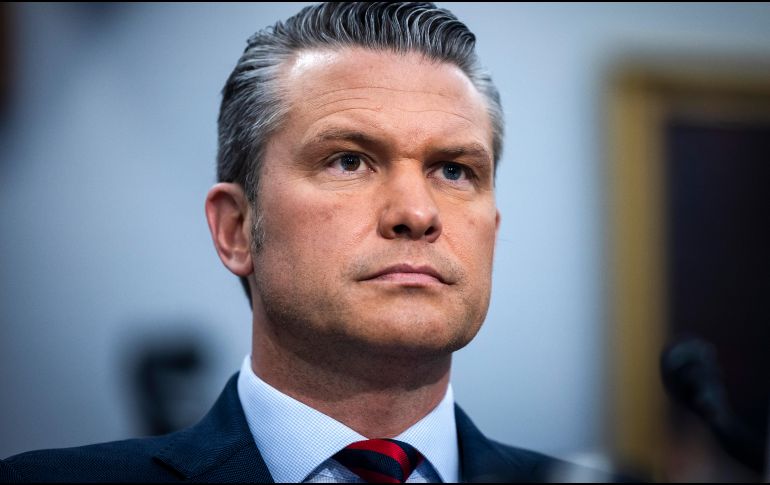 Pete Hegseth, secretario de Guerra de Estados Unidos. EFE / J. Lo Scalzo