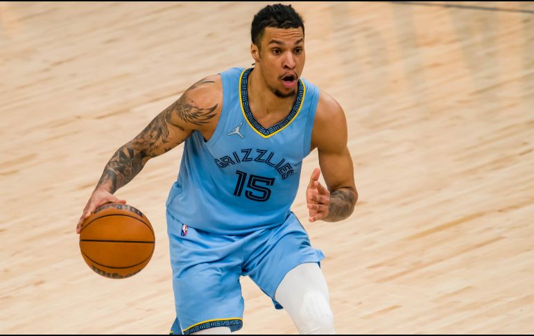 Brandon Clarke se consolidó como una pieza importante del equipo gracias a su aporte desde el banquillo y su consistencia en ambos lados de la cancha. EFE / ARCHIVO