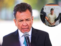 El Gobernador de Jalisco indicó que las investigaciones confirmaron plenamente la identidad del detenido. EL INFORMADOR/ARCHIVO/ESPECIAL