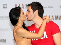 La parejita ilusionó a sus seguidores con una imagen promocional llena de romance. SUN/ARCHIVO