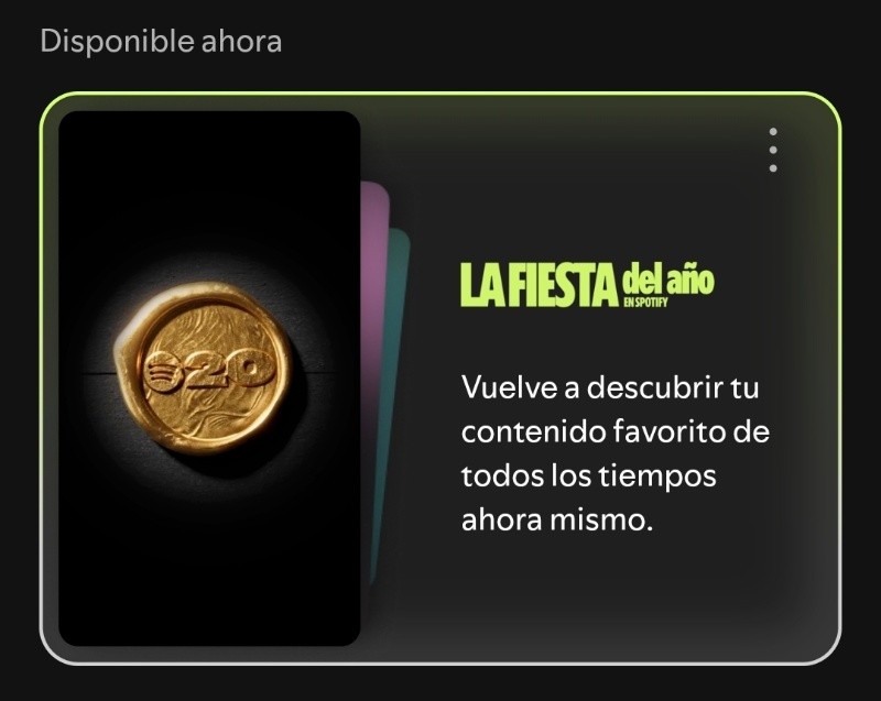 Captura de pantalla/Spotify ESPECIAL&nbsp;