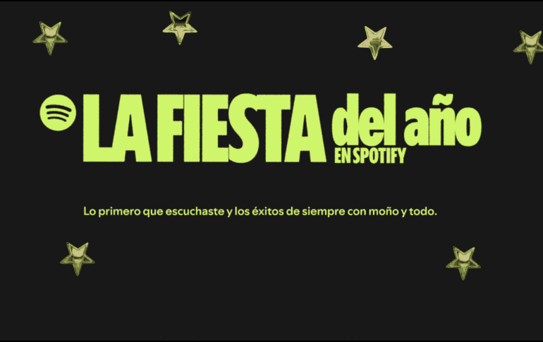 Spotify se posiciona actualmente como la plataforma de audio dominante a nivel mundial, lo que subraya la importancia cultural de su vigésimo aniversario. Captura de pantalla/Spotify ESPECIAL