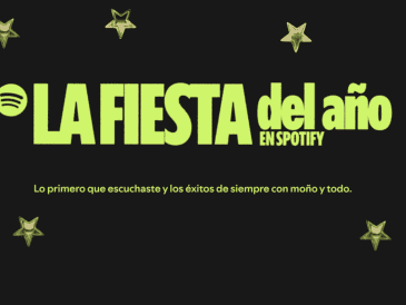 Spotify se posiciona actualmente como la plataforma de audio dominante a nivel mundial, lo que subraya la importancia cultural de su vigésimo aniversario. Captura de pantalla/Spotify ESPECIAL