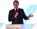 Emmanuel Macron lamentó que todavía no haya un acuerdo de paz entre Estados Unidos e Irán. EFE/D. Irungu