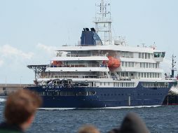 El crucero zarpó el pasado 1 de abril desde Ushuaia, Argentina, y hasta el momento se han contabilizado 11 casos probables que están relacionados con este brote. EFE / R.R