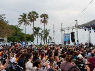 El evento reunió a alrededor de 4 mil asistentes, en su mayoría madres de familia acompañadas por familiares y amistades. CORTESÍA.
