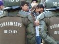Los Carabineros de Chile intervinieron para calmar los ánimos y detener a los responsables. EL INFORMADOR/ARCHIVO
