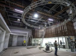 La televisora apuesta por integrar creatividad, tecnología y producción en un mismo espacio. EL INFORMADOR/A. Navarro