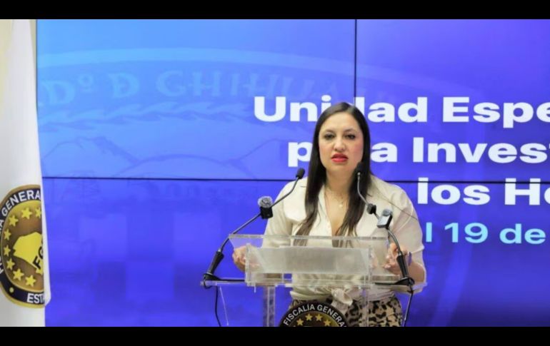 Wendy Chávez Villanueva ofreció una conferencia de prensa la tarde de este martes 12 de mayo del 2026. FACEBOOK