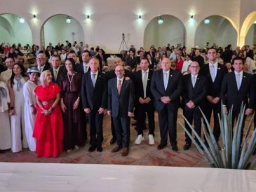 El nuevo dirigente de los comerciantes dirigirá por segunda ocasión los destinos de este organismo empresarial para el periodo 2026-2027 después de haber sido presidente por primera vez hace 26 años. CORTESÍA