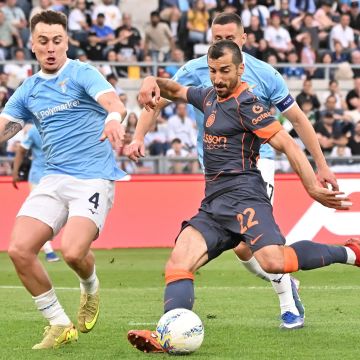 Inter y Lazio se enfrentaron apenas el pasado sábado, con marcador a favor de los milaneses 3-0. AFP/NurPhoto/A. Rosito