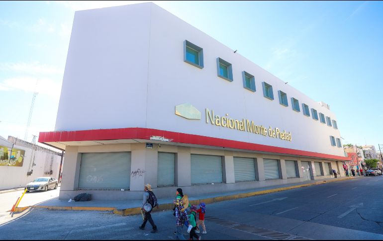 Las sucursales del Monte de Piedad tienen más de siete meses cerradas. La solución a la huelga no se espera pronto. EL INFORMADOR/A. Navarro