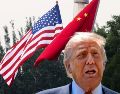 Con este viaje a China, Trump buscaría estabilizar las complejas relaciones bilaterales con el gobierno de Xi Jinping. EFE / W. Hao / ARCHIVO
