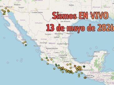 EN VIVO | Sismos en México | Miércoles 13 de mayo ESPECIAL / SSN