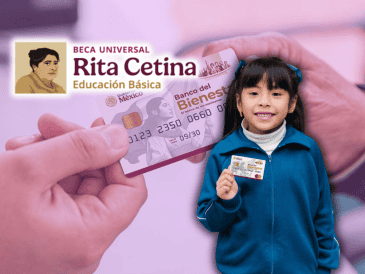 De acuerdo con la Coordinación Nacional de Becas para el Bienestar, la distribución de las tarjetas de pago de la Beca Rita Cetina para primaria comensará este mes. ESPECIAL/Banco del Bienestar