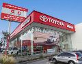 Fachada Dalton Toyota en Santa Anita. GENTE BIEN JALISCO / Revista del 15 de mayo 2026
