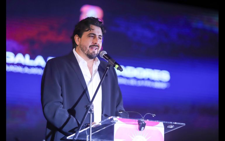 Amaury Vergara. GENTE BIEN JALISCO / Gala de Embajadores