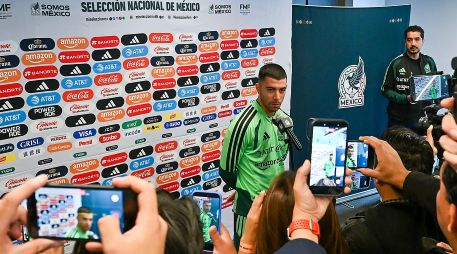 Lira dejó claro que primero piensa en consolidarse dentro de la lista final de Javier Aguirre antes de pensar en una transferencia internacional. Imago7 / E. Espinoza
