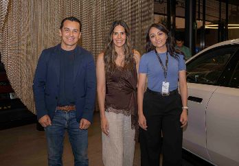 Froylan Caballero, Mariana Farías y Marianna López. GENTE BIEN JALISCO / Revista del 15 de mayo 2026