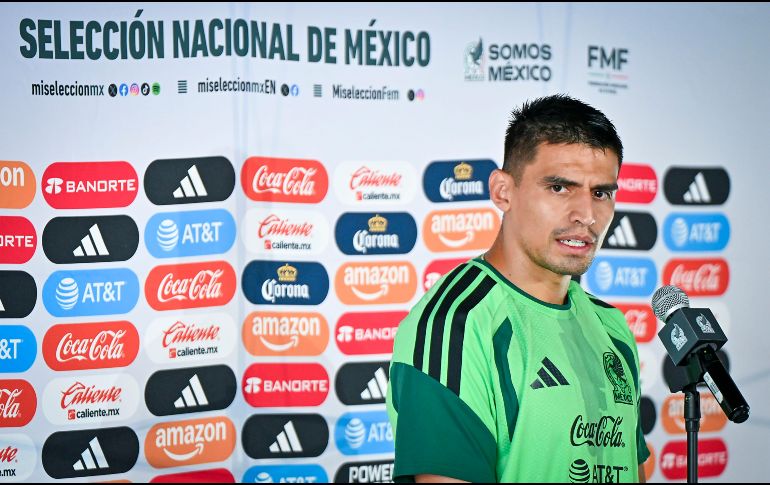 Guillermo Martínez, uno de los delanteros mexicanos que aparecen en la lista de convocados del Tri. IMAGO7