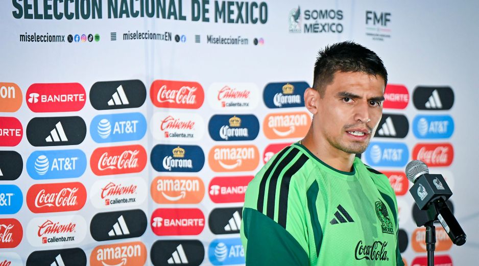 Guillermo Martínez, uno de los delanteros mexicanos que aparecen en la lista de convocados del Tri. IMAGO7
