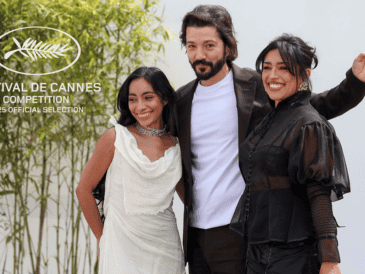 Luna subrayó el trasfondo migratorio de la historia y el deseo de que la película no se quede solamente en la emoción. ESPECIAL / IG / @diegoluna_