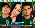 Los desaparecidos portan la playera de la Selección mexicana, debajo se pueden leer sus nombres, la fecha de su desaparición y “Jalisco” el Estado en donde se les vio por última vez”.ESPECIAL/ Facebook/ Colectivo Luz de Esperanza, Jalisco. Agrupación sin Fines de Lucro