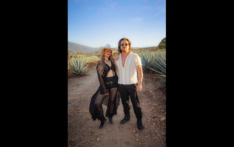 Sofía Santoscoy y Christian Olson. GENTE BIEN JALISCO / Akamba 2026