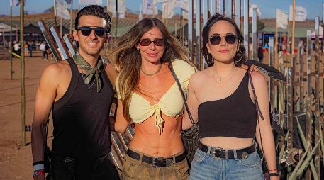 Nadim Audelo, Wera de la Garza y Estefanía Rivera. GENTE BIEN JALISCO / Revista del 15 de mayo 2026