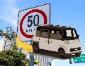 Al operar a esta velocidad controlada, el vehículo garantiza un desplazamiento mucho más seguro en entornos urbanos densos. EL INFORMADOR / ARCHIVO