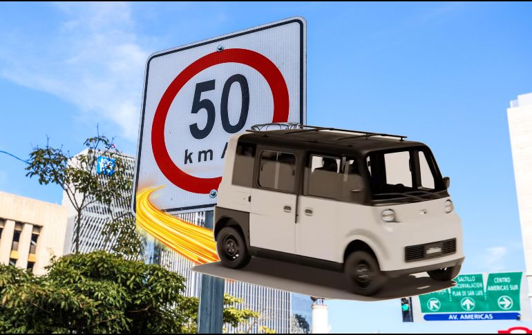 Al operar a esta velocidad controlada, el vehículo garantiza un desplazamiento mucho más seguro en entornos urbanos densos. EL INFORMADOR / ARCHIVO