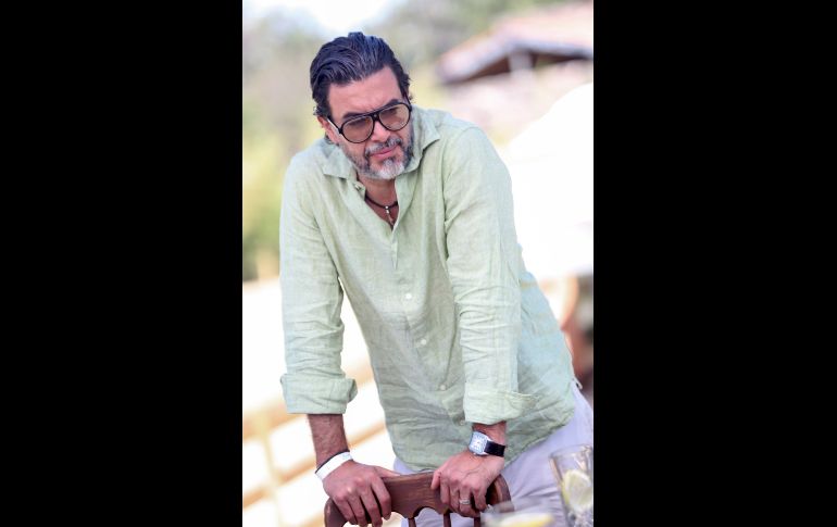 Álvaro Cuevas. GENTE BIEN JALISCO / C. Jimeno