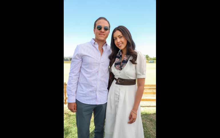 Rodrigo Guzmán e Isamar Torres. GENTE BIEN JALISCO / C. Jimeno