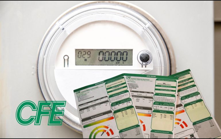 Aprovecha las herramientas digitales que la CFE pone a tu alcance y mantén siempre tus pagos y consumos al día. ESPECIAL / EL INFORMADOR y CANVA