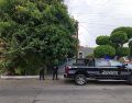 Policías ingresaron al domicilio luego de que un familiar autorizara el acceso tras conocer la situación reportada. CORTESÍA/SECRETARÍA DE SEGURIDAD PÚBLICA