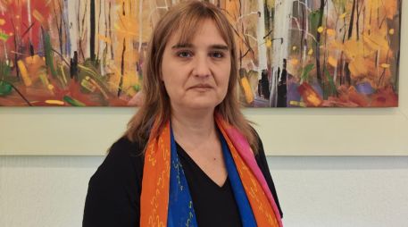 En entrevista con EL INFORMADOR, Andrea Pochak, comisionada y relatora para México de la CIDH, señaló que la recomendación más urgente está vinculada con la crisis forense que enfrenta el país. EL INFORMADOR/ M. HERNÁNDEZ.